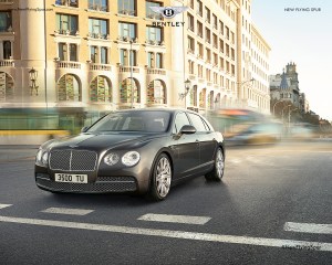 Photo courtesy of Bentley Motors 