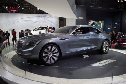 Buick Avenir Concept