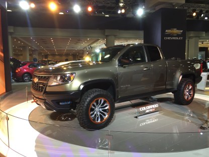 Chevrolet Colorado ZR2